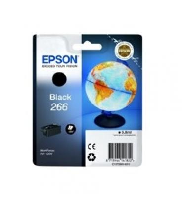 Cartucho tinta epson t266140 negro wf - 100w - planeta tierra - Imagen 1