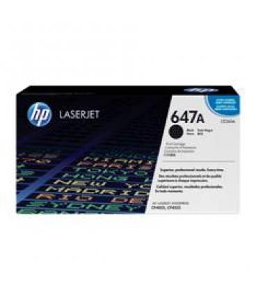 Toner hp 647a ce260a negro cp4525dn - Imagen 1