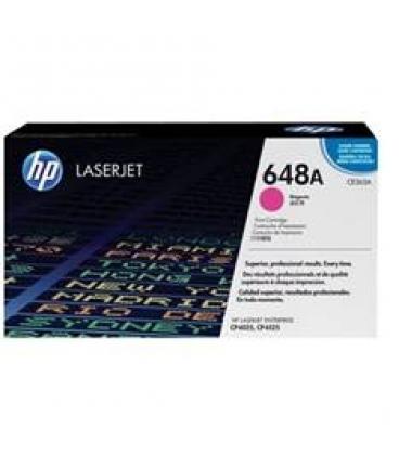 Toner hp 648a ce263a magenta ce263a cp4525dn - Imagen 1