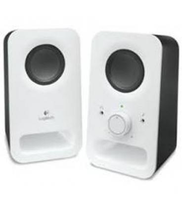 Altavoces logitech z150 2.0 - blancos - 6w - Imagen 1