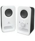 Altavoces logitech z150 2.0 - blancos - 6w - Imagen 1