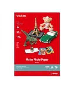 Papel canon mp - 101 foto mate a4 - Imagen 1