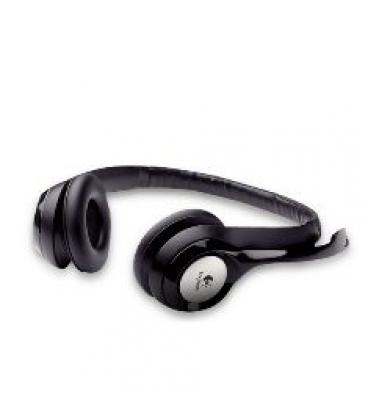 Auriculares con microfono logitech headset h390 usb - Imagen 1