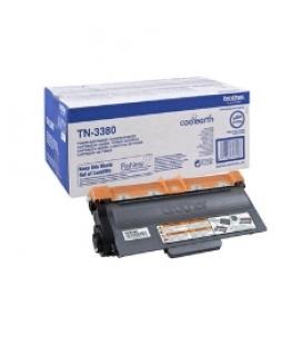 Toner brother tn3380 negro 8000 páginas hl - 5440d - 5450dn - 5470dw - 6180dw - Imagen 1