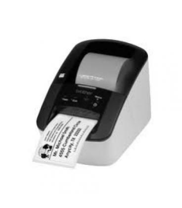 Impresora etiquetas brother ql - 700 62mm - 68epm - usb - Imagen 1