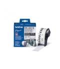 Etiquetas cinta continua brother blanca dk22210 29mmx30.48 ql - 1050 - ql - 1050n ql - 1060n ql - 500 ql - 500a - ql - 550 - 