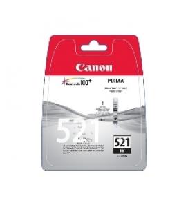 Cartucho tinta canon cli 521bk negro 9ml pixma 3600 - 4600 - 4700 - mp540 - 550 - 560 - 620 - 630 - 640 - 980 - mx860 