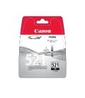 Cartucho tinta canon cli 521bk negro 9ml pixma 3600 - 4600 - 4700 - mp540 - 550 - 560 - 620 - 630 - 640 - 980 - mx860 