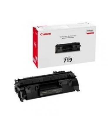 Toner canon 719 negro 2100 paginas lbp6300dn - Imagen 1