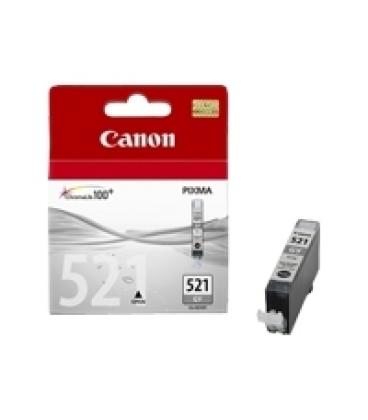 Cartucho tinta canon cli 521gy gris 9ml pixma mp9xx - Imagen 1