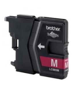 Cartucho tinta brother lc985m magenta 260 paginas dcp - j125 - j315w - j265w - j410 - j415w - Imagen 1