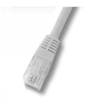 Cable red latiguillo rj45 ftp cat 6 0.5m gris - Imagen 1