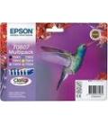 Multipack tinta epson t08074 t080140+240+340+440 +540+640 - colibri - Imagen 1