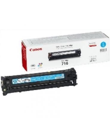 Toner canon 716 cian 1500 páginas lbp5050 - 5050n - Imagen 1