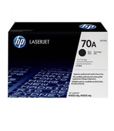 Toner hp 70a q7570a negro 15000 pag para laser jet m5xxx - Imagen 1