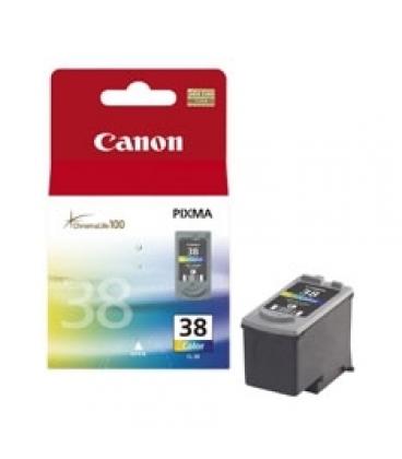 Cartucho tinta canon cl 38 tricolor 9ml pixma 1800 - Imagen 1