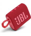 Altavoz con bluetooth jbl go 3/ 4.2w/ 1.0/ rojo - Imagen 1