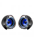 Altavoces woxter big bass 70/ 15w/ 2.0/ azules - Imagen 1