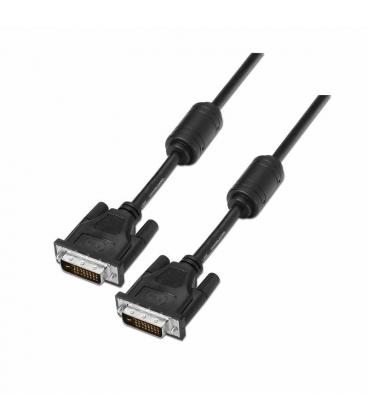 Cable dvi aisens a117-0089/ dvi-d macho - dvi-d macho/ 1.8m/ negro - Imagen 1