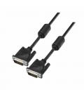 Cable dvi aisens a117-0089/ dvi-d macho - dvi-d macho/ 1.8m/ negro - Imagen 1