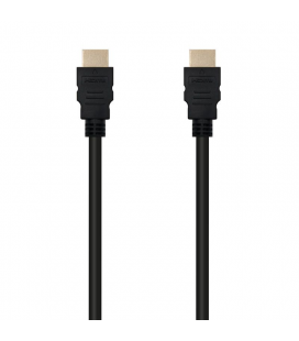 Cable hdmi nanocable 10.15.0305/ hdmi macho - hdmi macho/ 5m/ negro - Imagen 1