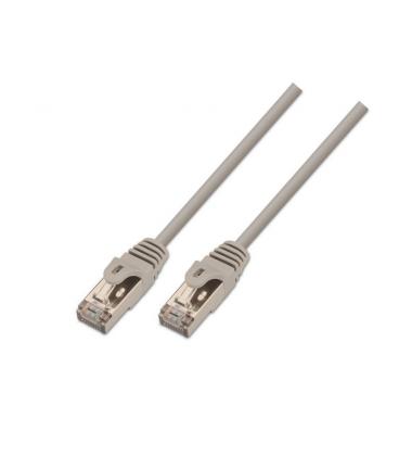 Cable de red rj45 ftp aisens a136-0276 cat.6/ 3m/ gris - Imagen 1