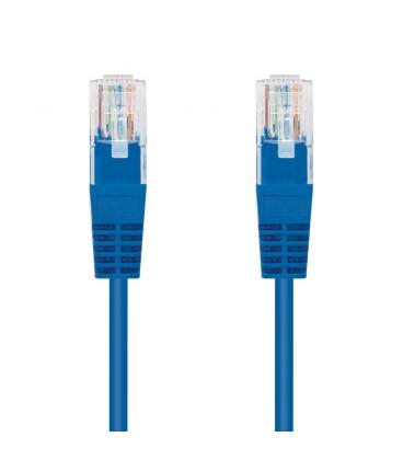 Cable de red rj45 utp nanocable 10.20.0403-bl cat.6/ 3m/ azul - Imagen 1