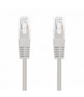 Cable de red rj45 utp nanocable 10.20.0420 cat.6/ 20m/ gris - Imagen 1