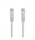 Cable de red rj45 utp nanocable 10.20.1802 cat.6a/ 2m/ gris - Imagen 1