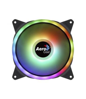 Ventilador aerocool dúo 14/ 14cm/ rgb - Imagen 1