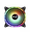 Ventilador aerocool dúo 14/ 14cm/ rgb - Imagen 1