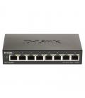 Switch gestionable d-link dgs-1100-08v2 8 puertos/ rj-45 10/100/1000 - Imagen 1