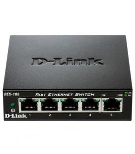 Switch d-link des-105 5 puertos/ rj-45 10/100 - Imagen 1