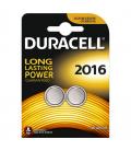 Pack de 2 pilas de botón duracell dl2016b2/ 3v - Imagen 1