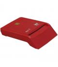 Lector de dni woxter pe26-145/ rojo - Imagen 1