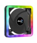 Ventilador aerocool edge 14/ 12cm (requiere 14cm)/ rgb - Imagen 1