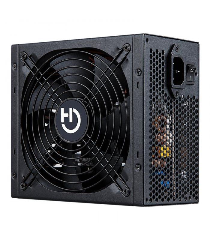 FUENTE ALIMENTACION 600W NOX HUMMER ALPHA PFC-ACTIVO 80+BRONZE ATX