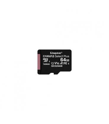 MEM MICRO SDXC 64GB KINGSTON CANVAS SELECT - Imagen 1