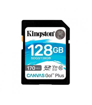 MEM SDXC 128GB KINGSTON CANVAS GO UHS-I CL10 - Imagen 1