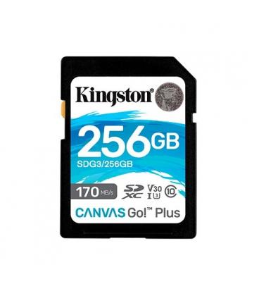 MEM SDXC 256GB KINGSTON CANVAS GO UHS-I CL1 - Imagen 1