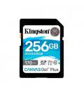 MEM SDXC 256GB KINGSTON CANVAS GO UHS-I CL1 - Imagen 1