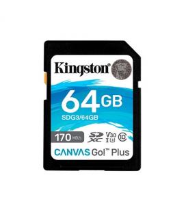 MEM SDXC 64GB KINGSTON CANVAS GO UHS-I CL10