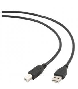 Gembird Cable USB 2.0 Tipo A/M-B/M 1.8 Mts Negro - Imagen 1