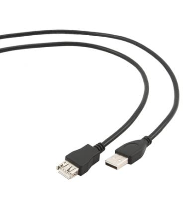 Gembird Cable USB 2.0 Tipo A/M - A/H 1,8m - Imagen 1