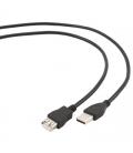 Gembird Cable USB 2.0 Tipo A/M - A/H 1,8m - Imagen 1