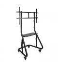 Tooq FS20200M-B Soporte Suelo Ruedas/Bases 60-105" - Imagen 1