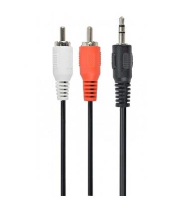 Gembird Cable Audio MJACK RCA M/M 5 Mts - Imagen 1