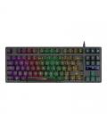 Mars gaming Teclado MKTKL rgb compacto tkl rojo es - Imagen 1