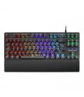 Mars Gaming Teclado MKXTKL ES 5 led tkl RED - Imagen 1