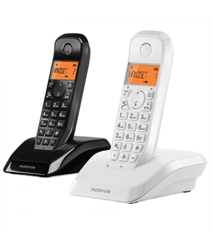 Philips D1612W - 2 Teléfonos Fijo Inalámbrico Duo